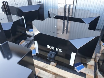Metalowy balast obciążnik pod TUZ do Ciągnika Uniwersalny 800 1000 1200 kg