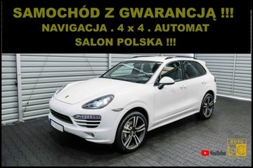 Porsche Cayenne Salon POLSKA + 100% SERWIS + Navi