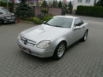 Mercedes SLK 200 2.0 Stan Idealny klima bez rdzy !