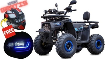 Quad ATV 150 cc HURRICANE PRO Półautomat Full LED