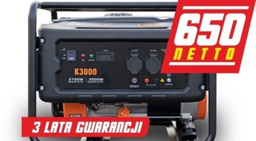 Kingway K3000 Agregat pradotworczy Generator p...