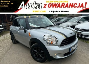 Mini Countryman ZAREJESTROWANY Bezwypadkowy Serwis