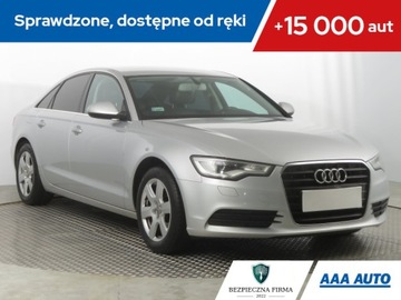 Audi A6 2.0 TDI, Salon Polska, Serwis ASO, 174 KM