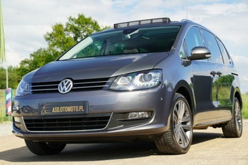 Volkswagen Sharan JEDYNY W PL 7 foteli BIXENON pan