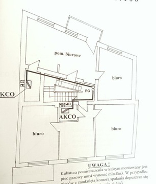 Biuro, Nowy Sącz, Kochanowskiego, 70 m²