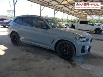 BMW X3 2024, 3.0L, 4x4, M40i, od ubezpieczalni