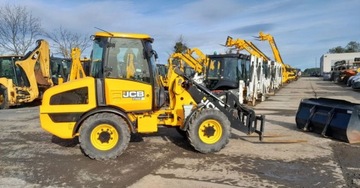 JCB 406 2022R Demo 608mth Ladowarka przegubowa...