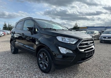 Ford EcoSport Niemcy,Nawigacja,Ledy