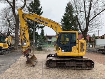 Komatsu PC138 koparka gąsienicowa 14 ton hydrauliczna skarpówka rok 2015