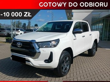 Toyota Hilux 2.4 Double Cab SR diesel 150KM | Tempomat adaptacyjny!