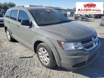 Dodge Journey 2020, 2.4L, SE, porysowany lakier