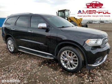 Dodge Durango 2015 Dodge Durango Citadel , sil...