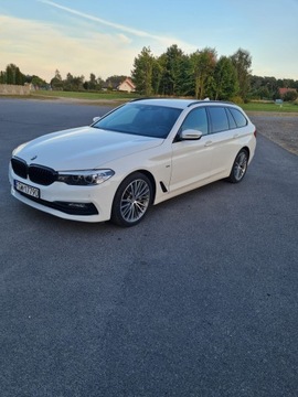 Samochód osobowy BMW G31 525 D 231 KM