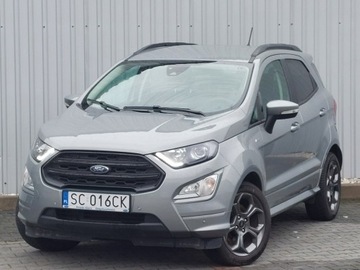 Ford EcoSport 1.0 125KM ST-line.