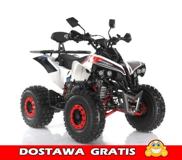 Quad Asix Apollo AVENGER 125 Promocja, Gratisy