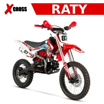 CROSS DLA DZIECKA XMOTOS XB87 125 RATY DOSTAWA