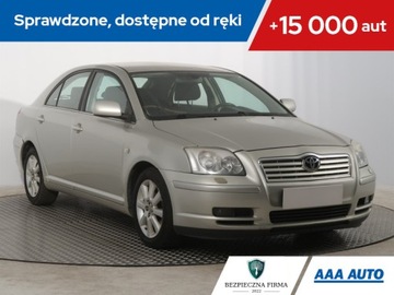 Toyota Avensis 2.0 D-4D, 1. Właściciel, Klima