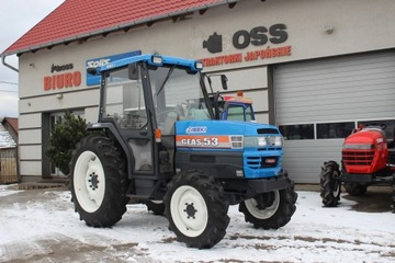 BOSS, Iseki TG53F, Traktorek Japoński, nie Yanmar, Kubota, Solis