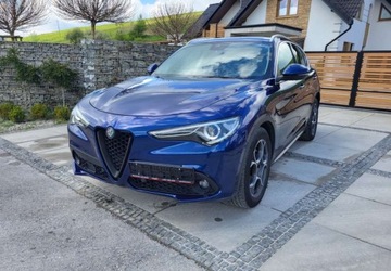 Alfa Romeo Stelvio Automat, skora, nawigacja