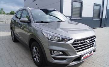 Hyundai Tucson 1.6 CRDI 136 KM 4x4 LED Klimaty...