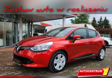 Renault Clio Nawigacja tempomat ledy