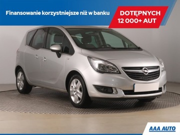 Opel Meriva 1.4 Turbo, Salon Polska, Serwis ASO