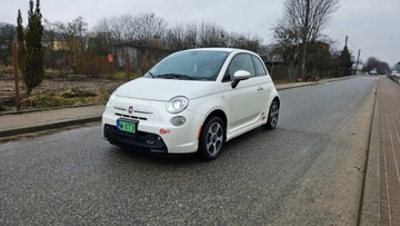 Fiat 500 Fiat 500e Full elektryk Skora Nawi...