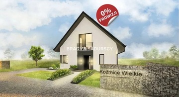 Dom, Koźmice Wielkie, 141 m²