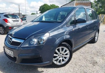 Opel Zafira 1,8Benz Nowe opony