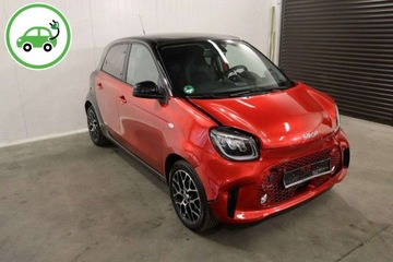 Smart Forfour 100 elektryczny, szklany dach, s...