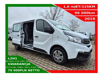 FIAT TALENTO LONG BRYGADÓWKA 6 OSÓB DUŻA NAVI KLIMATRONIK TEMPOMAT KAMERA