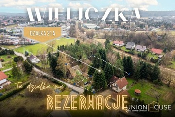 Działka, Wieliczka, 2107 m²