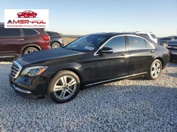 Mercedes-Benz Klasa S 2018r., 4matic, 3.0L