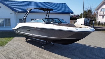 SEA RAY 230 SPXE 350KM MODEL 2024 BOWRIDER Z TOALETĄ CENA SPECJALNA!