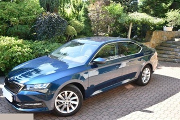 Skoda Superb Ambition 1.5TSI 150KM 2023r Salon Polska pierwszy właściciel