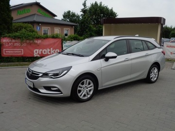 Opel Astra K 1.6