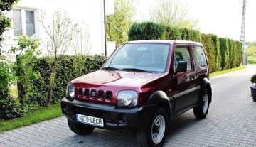 Suzuki Jimny 1.3i Klimatyzacja Sprowadzony z...