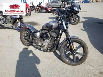 Harley-Davidson Softail Street Bob FXBBS, 2022...