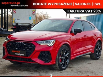 Od ręki - Audi Q3 RSQ3 S tronic 400KM | Kamera 360 | Hak |