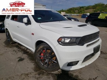 Dodge Durango 2018, silnik 6.4, 44, od ubezpie...