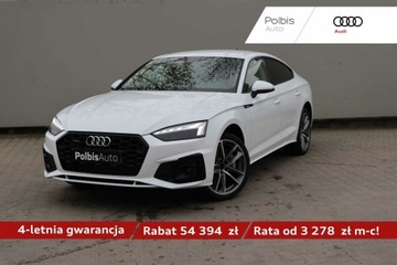 Audi A5 Sportback S line 45 TFSI quattro 265 KM S