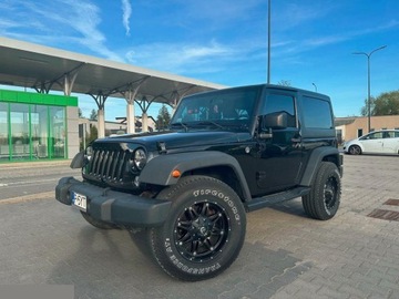 Jeep Wrangler JK 3.6 benzyna 284KM 2017r