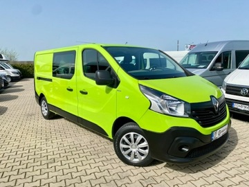 Renault Trafic SALON PL / 6-OSÓB - DOKA / DŁUGI