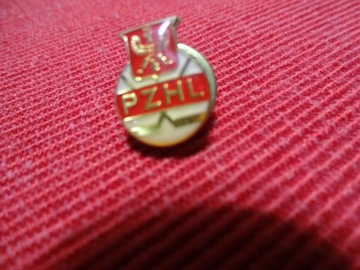 Zawieszka pin przypinka pins logo broszka PZHL