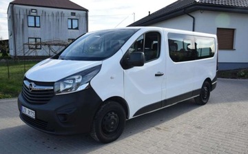 Opel Vivaro 1.6D Long 9-Osobowy 2015r Sprow...