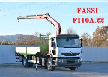 Renault Premium 370 DXI * FASSI F110A.22* STAN BDB