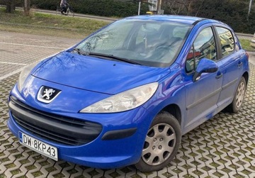 Peugeot 207 1.4 Benzyna LPG 2007