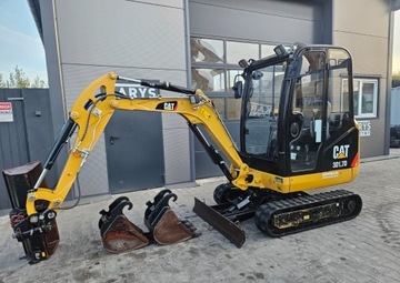 MINIKOPARKA CAT CATERPILLAR 301.7D 301.7 D 301 302 2018R.