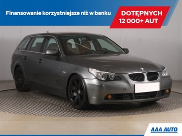 BMW 5 530d, 214 KM, Automat, Xenon, Klima