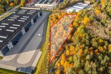Działka, Łódź, Widzew, 6173 m²